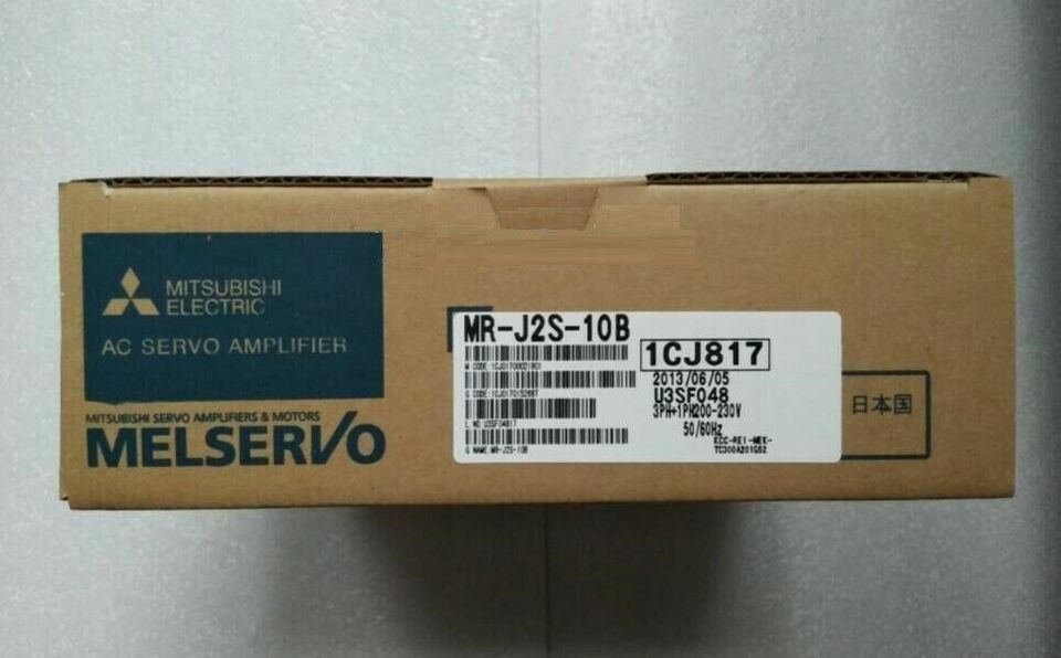 new 1PC MITSUBISHI MR-J2S-10B SERVO DRIVE MRJ2S10B IN BOX PING - MITSUBISHI