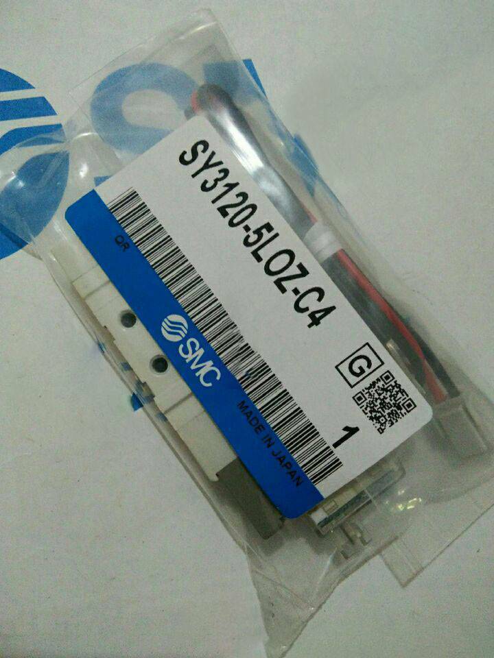 new 1PC SMC SY3120-5LOZ-C4 Solenoid Valve SY31205LOZC4 - SMC