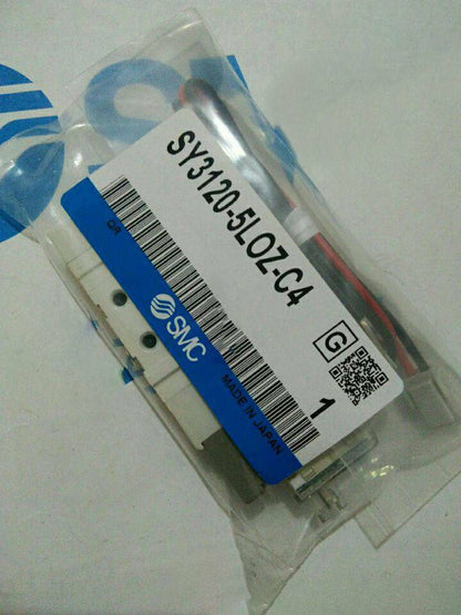 new 1PC SMC SY3120-5LOZ-C4 Solenoid Valve SY31205LOZC4 - SMC