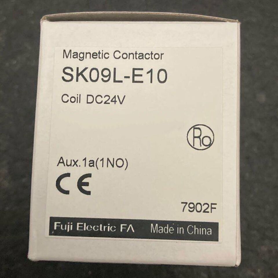new Fuji SK09L-E10 DC24V Magnetic Contactor 1PC SK09LE10 - FUJI