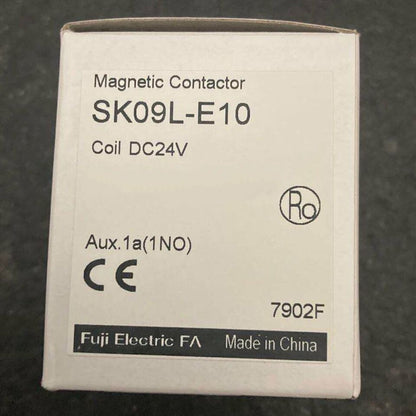 new Fuji SK09L-E10 DC24V Magnetic Contactor 1PC SK09LE10 - FUJI