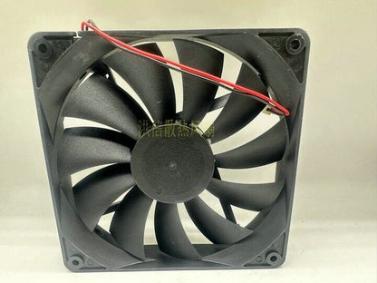 new 1 PCS Fan 135*25MM 2 wire cooling fan PY-13525H12S DC12V 0.48A - DELTA