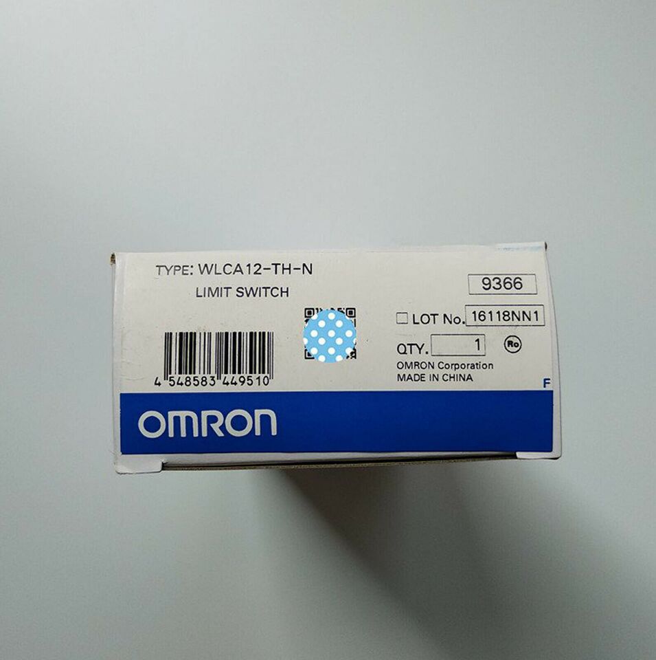 new Omron WLCA12-TH-N Limit Switch One WLCA12THN - OMRON