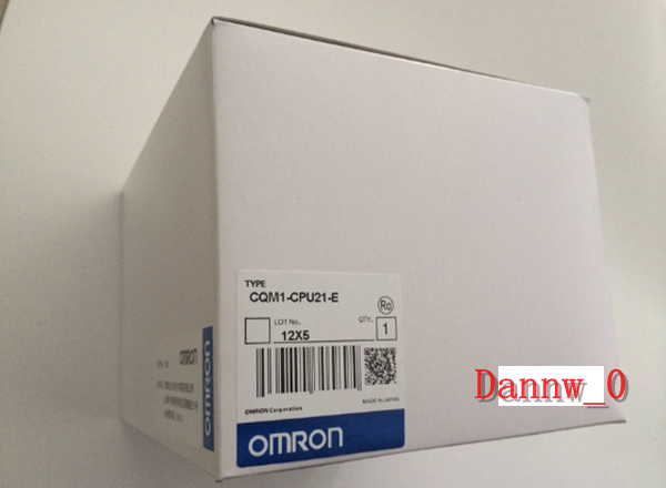 new  Omron CQM1-CPU21-E CPU Unit Module