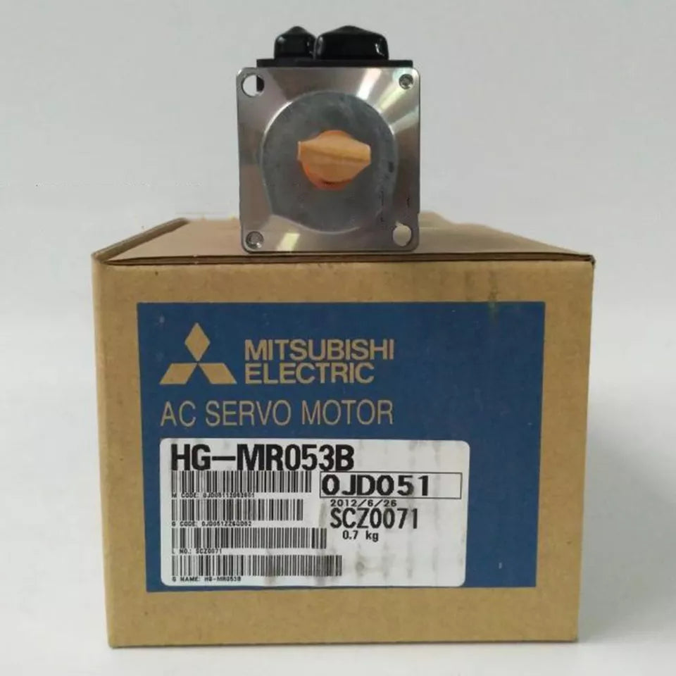 new One Mitsubishi HG-MR053B HGMR053B Servo Motor ping - MITSUBISHI