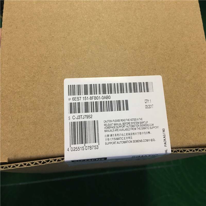 new Siemens 6ES7 151-8FB01-0AB0 6ES7151-8FB01-0AB0 1PC  Module ping