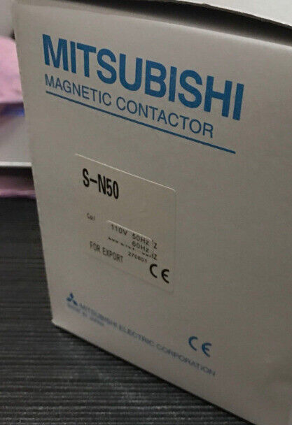 new Mitsubishi S-N50 AC110V Magnetic Contactor 1PC SN50 - MITSUBISHI