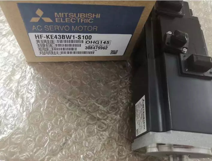 Mitsubishi HF-KE43BKW1-S100 Servo Motor - MITSUBISHI