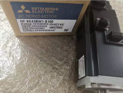 Mitsubishi HF-KE43BKW1-S100 Servo Motor - MITSUBISHI