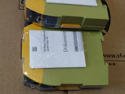new 1PC PLIZ 751105 RELAY PNOZ s5 C 24VDC t ping - KOEED