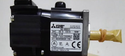 Mitsubishi HG-KR053 Servo Motor - MITSUBISHI