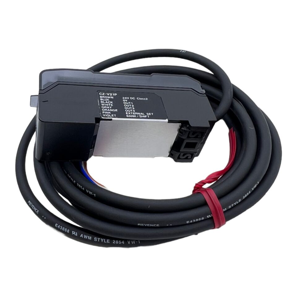new 1PC Keyence CZ-V21P Digital Fiber Optic Sensor ping CZV21P - KEYENCE