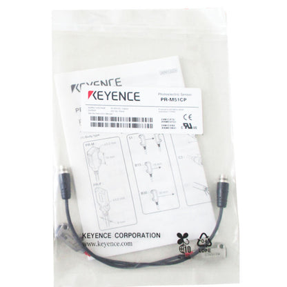 new 1PC Keyence PR-M51CP Photoelectric Sensor PRM51CP - KEYENCE