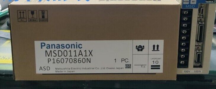 new 1PC  Panasonic MSD011A1X Servo Drive ping