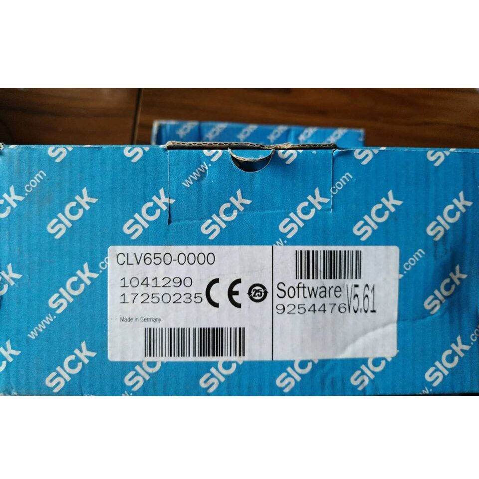 new 1PC SICK CLV650-0000 CLV6500000 Barcode Scanning Sensor ping - SICK