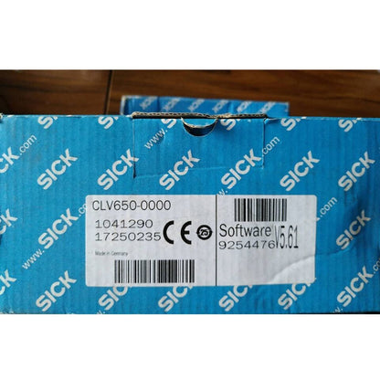 new 1PC SICK CLV650-0000 CLV6500000 Barcode Scanning Sensor ping - SICK