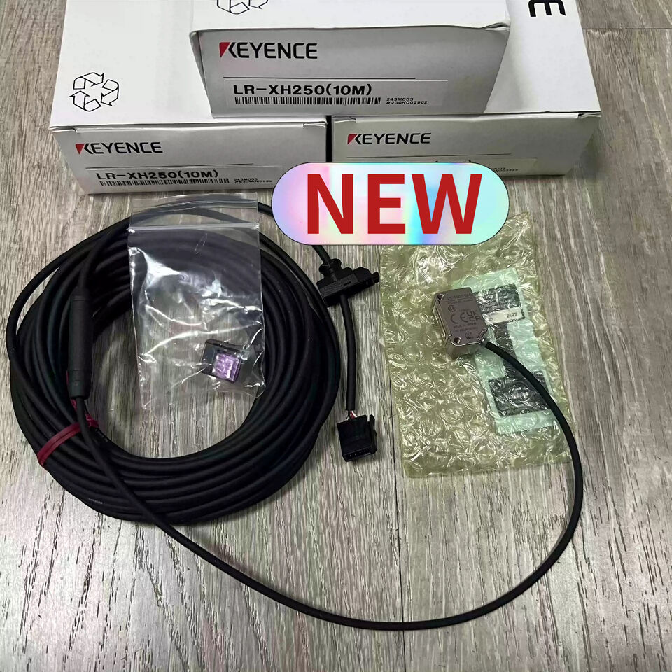 new 1PC KEYENCE LR-XH250 LRXH250 10M Laser Sensor ping - KEYENCE