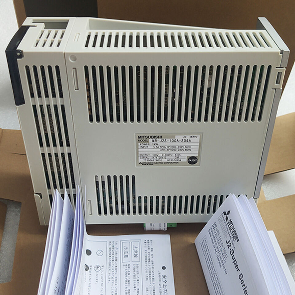 1-Unit Mitsubishi MRJ2S100A-S046 Servo Drive - MITSUBISHI