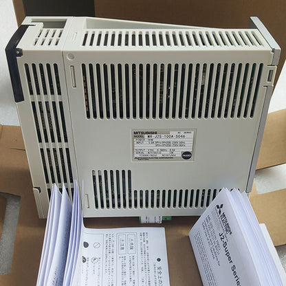 1-Unit Mitsubishi MRJ2S100A-S046 Servo Drive - MITSUBISHI