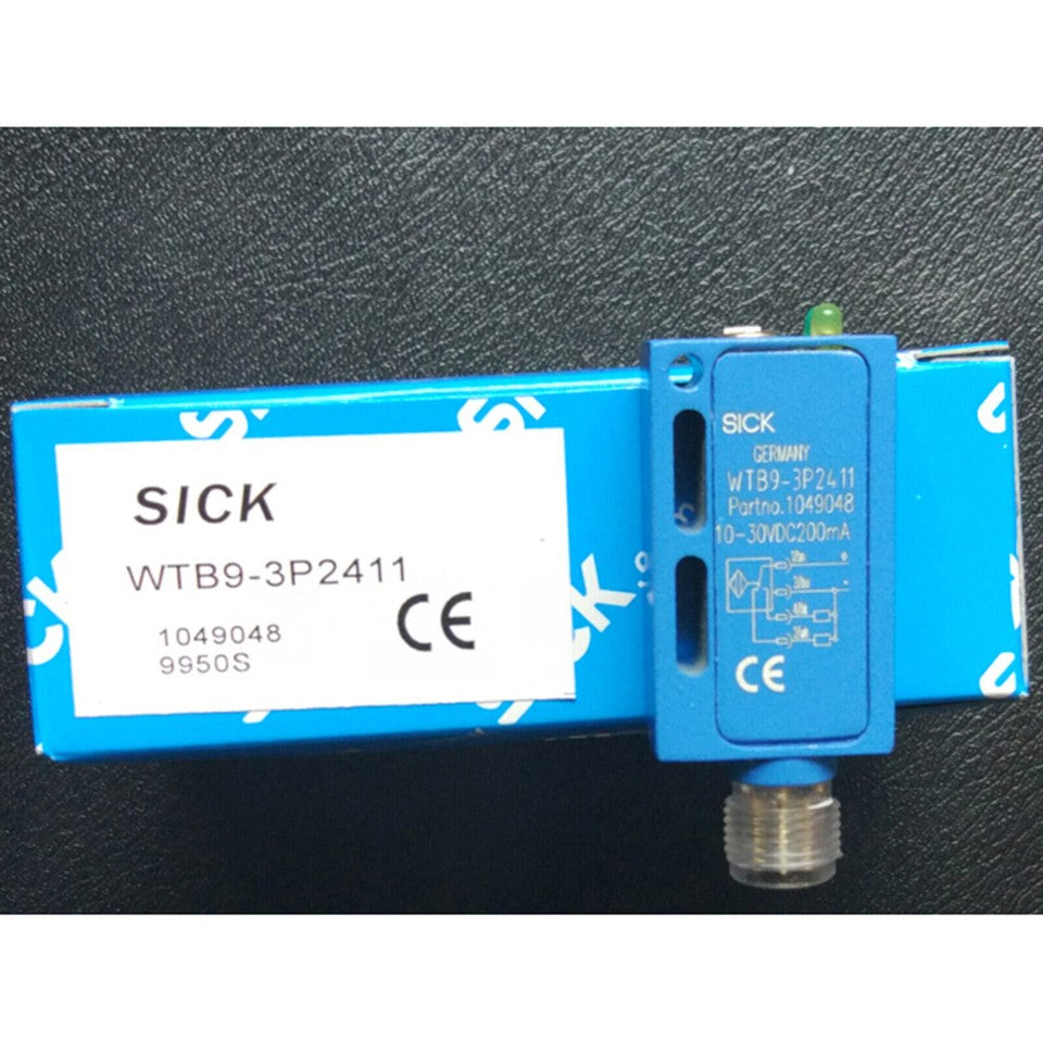 new 1PC Sick WTB9-3P2411 WTB93P2411 Photoelectric Sensor