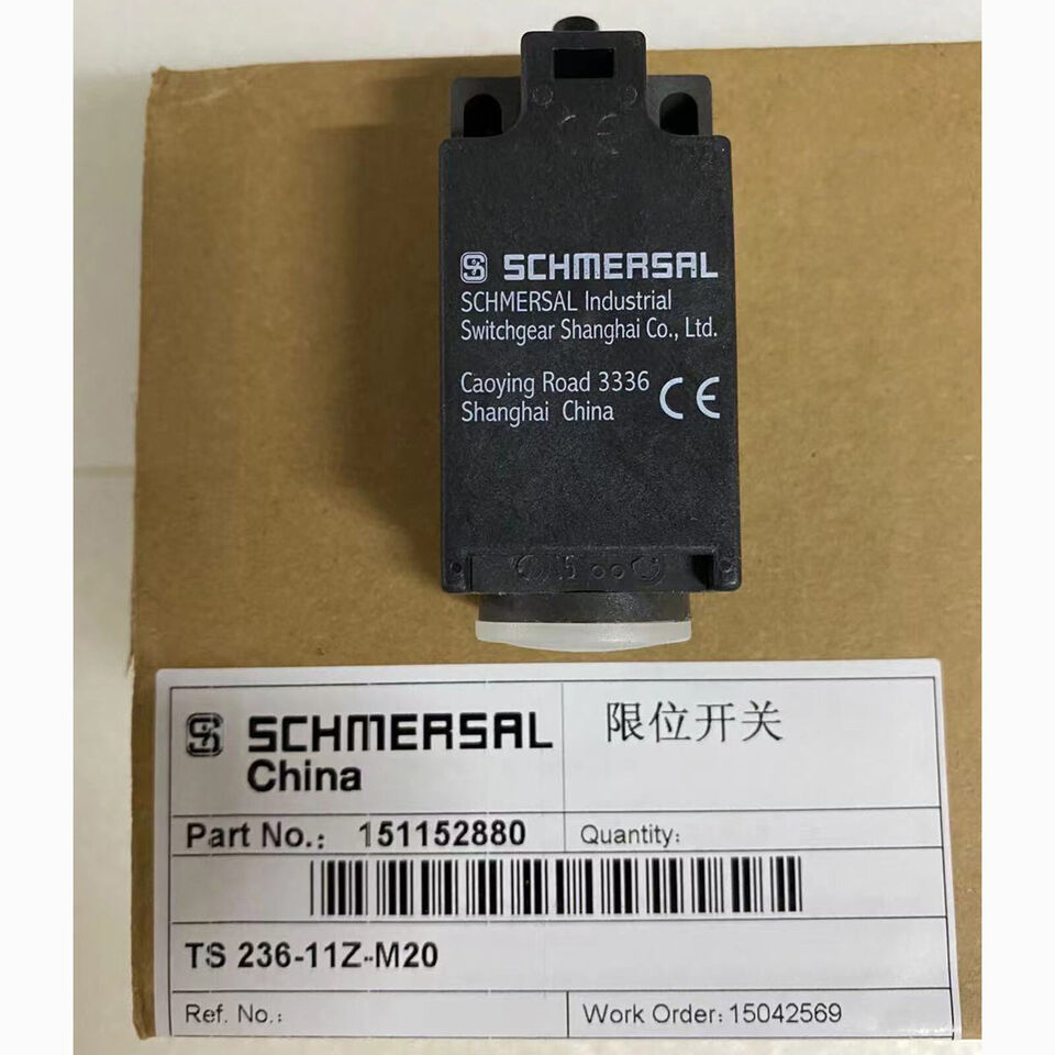 new 1PC Schmersal TS236-11Z-M20 Limit Switch TS23611ZM20