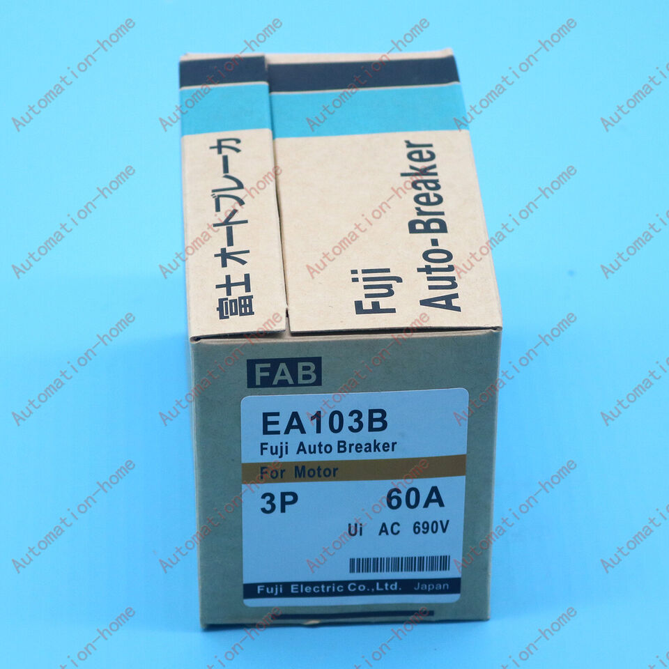 New FUJI EA103B Circuit Breaker - FUJI