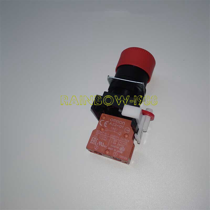 Emergency Stop Button Switch A22E-S-01 - KOEED