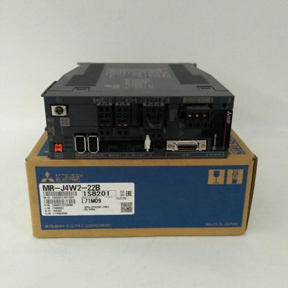 new 1PC Mitsubishi MR-J4W2-22B Servo Drive MRJ4W222B ping - MITSUBISHI