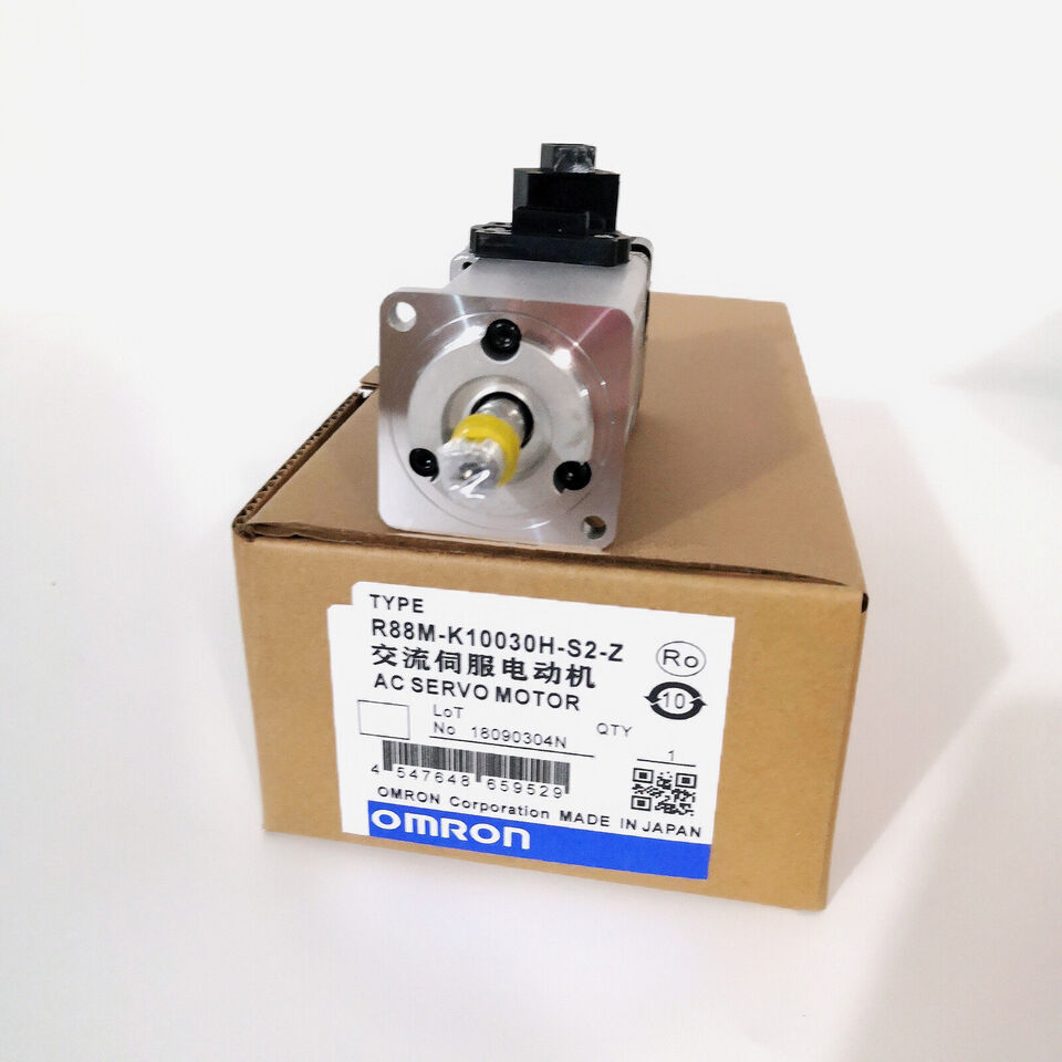new Omron R88M-K10030H-S2-Z Servo Motor R88MK10030HS2Z In Box ping - OMRON