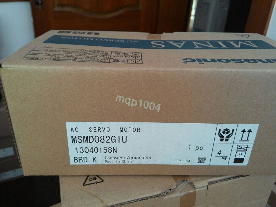 new PANASONIC AC SERVO MOTOR MSMD082G1U PING - KOEED