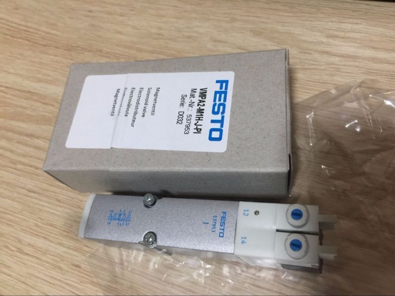 Solenoid Valve VMPA2M1HJPI PS-rated 0-100 bar 250V 100A IP6X Festo - FESTO