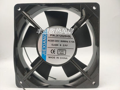 new 1 PCS Fan 2 wire cabinet cooling fan P/N;JX12025HSL AC 220V 12025 12CM - DELTA