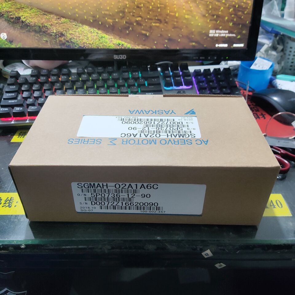 new 1PC Yaskawa SGMAH-02A1A6C Servo Motor SGMAH02A1A6C ping - YASKAWA