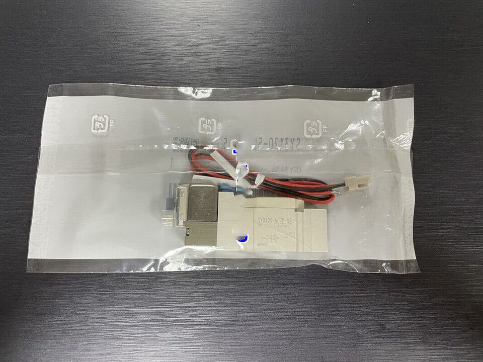 new SMC SY3120-5LZE-M5 Solenoid Valve 1PC SY31205LZEM5 - SMC