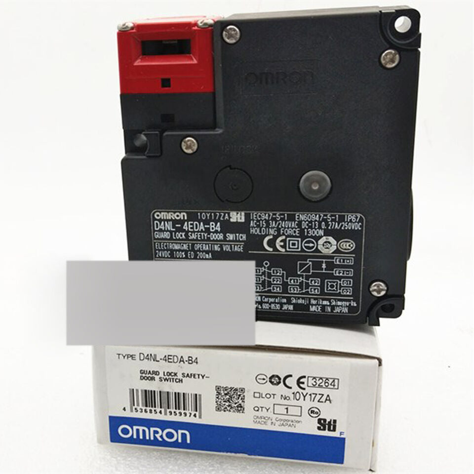 new 1PC Omron D4NL-4EDA-B4 D4NL4EDAB4 Safety Door Switch ping - OMRON