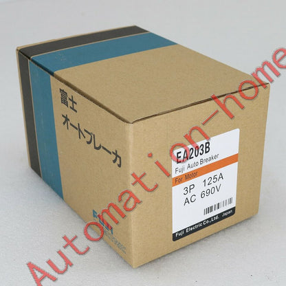1PC FUJI Air Switch Breaker EA203B 3P 125A - FUJI