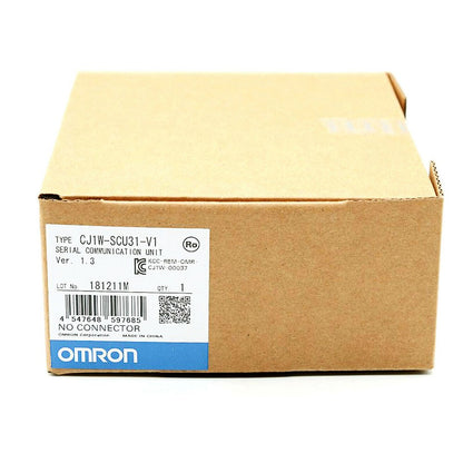 new 1PC OMRON CJ1W-SCU31-V1 CJ1WSCU31V1 PLC Module In Box ping