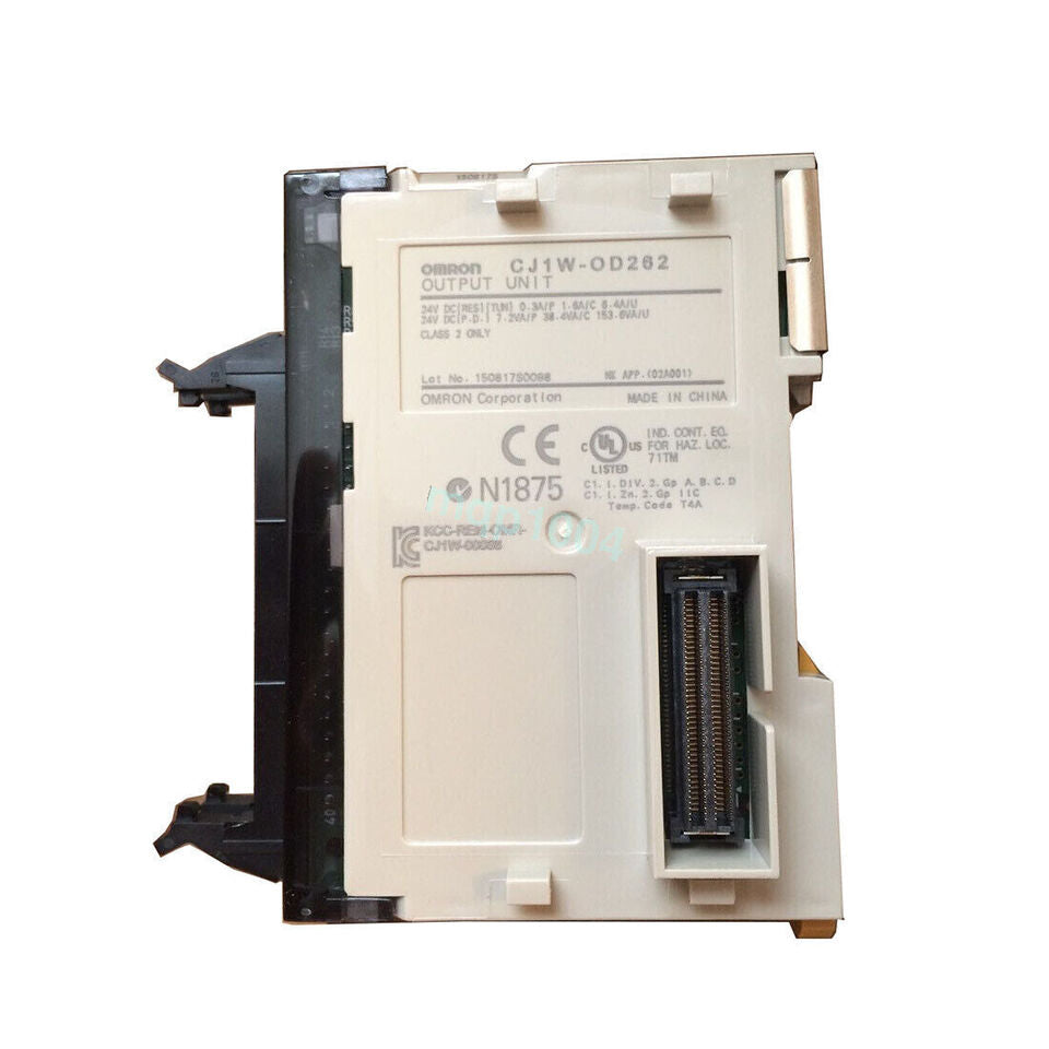 Omron CJ1W-OD262 PLC Module CJ1WOD262 In Box Fast Model - OMRON