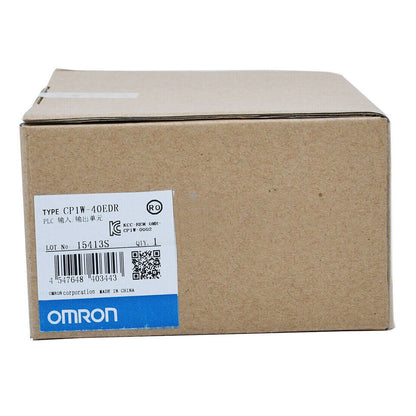 new Omron CP1W-40EDR PLC Unit One CP1W40EDR - OMRON