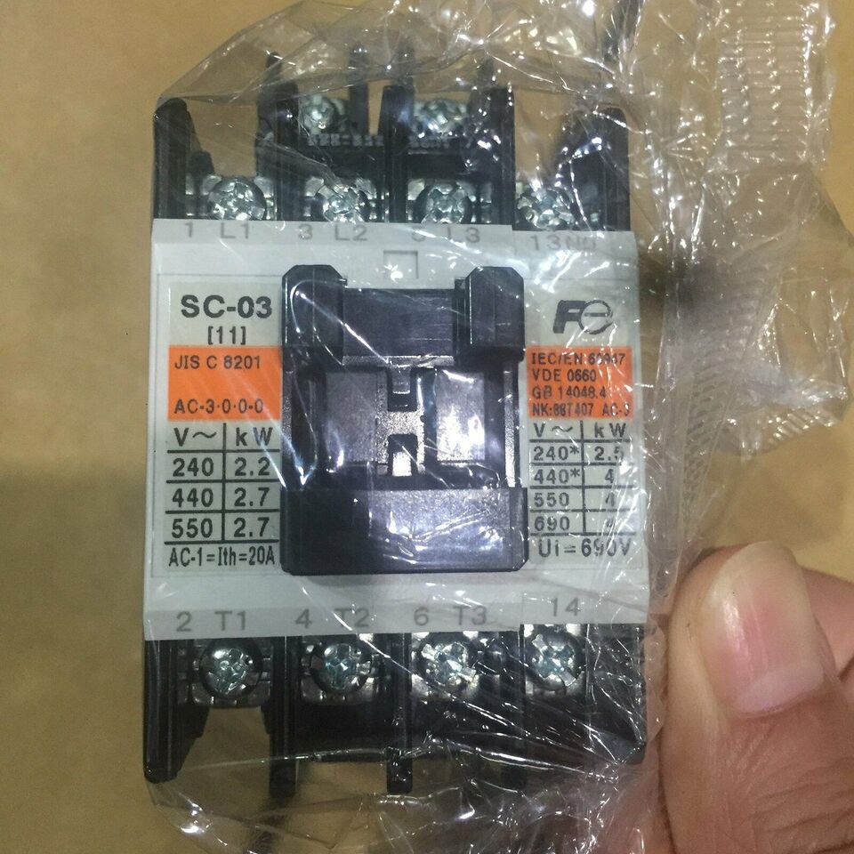 Fuji SC-03 Magnetic Contactor - FUJI