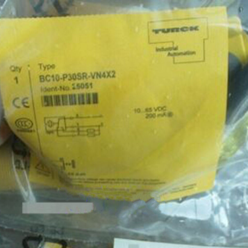 new  TURCK BC10-P30SR-VN4X2 Proximity Switch Sensor ping