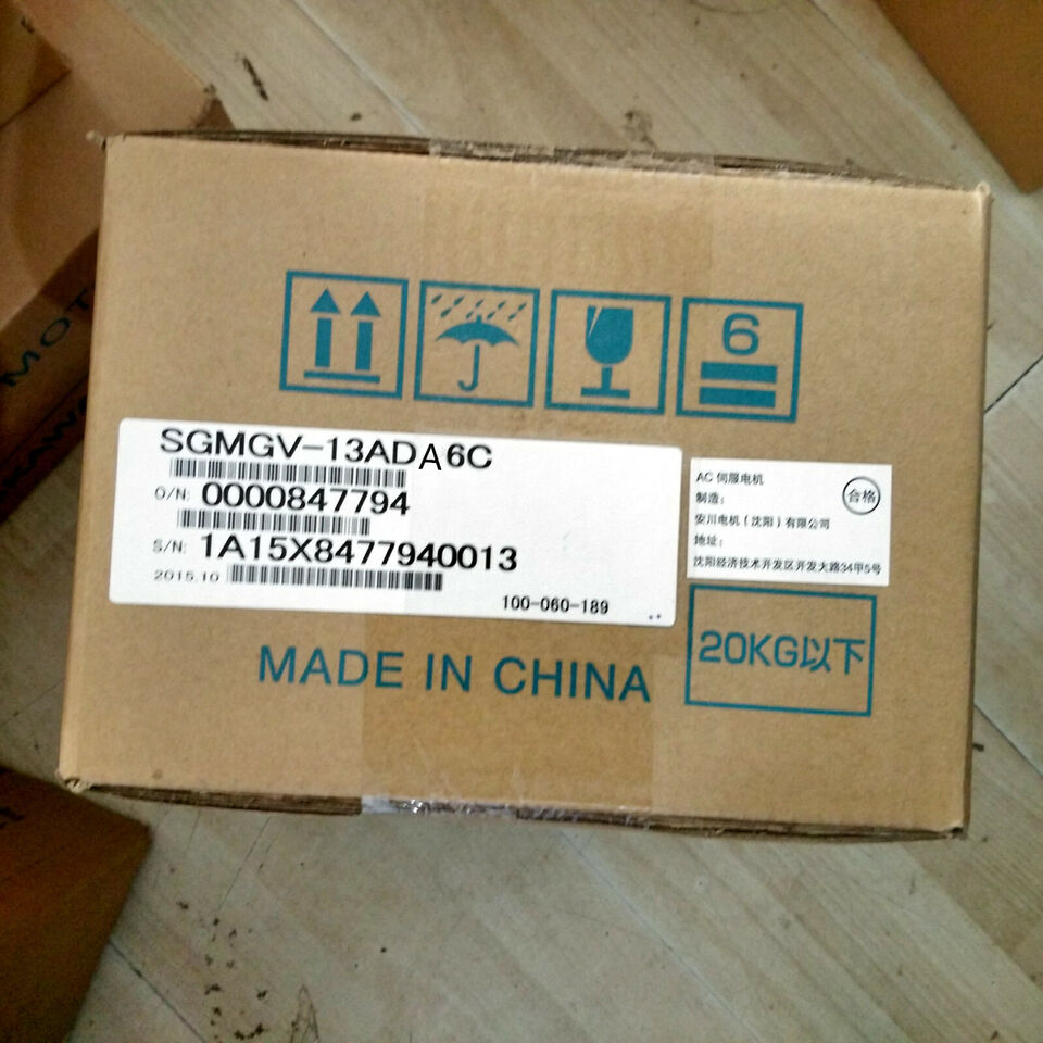 new 1PC Yaskawa SGMGV-13ADA6C Servo Motor In Box ping - YASKAWA