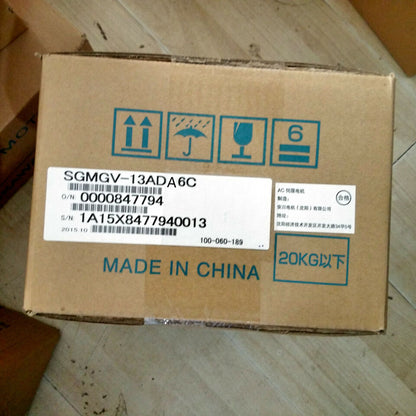 new 1PC Yaskawa SGMGV-13ADA6C Servo Motor In Box ping - YASKAWA
