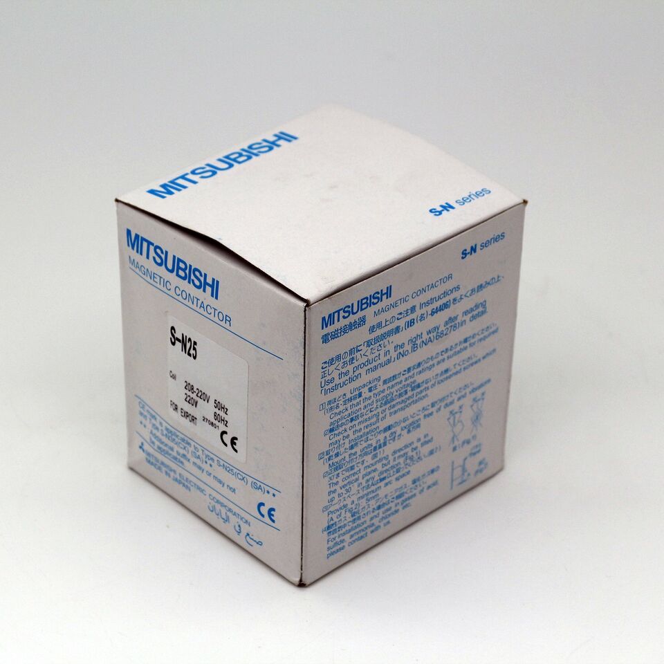 Mitsubishi S-N25 Magnetic Contactor - MITSUBISHI