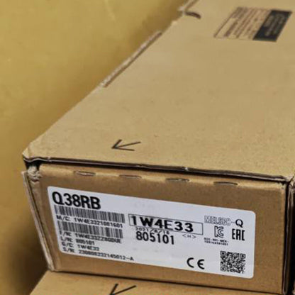 new 1PC Mitsubishi Q38RB 8 SLOT RACK BASE UNIT In Box ping