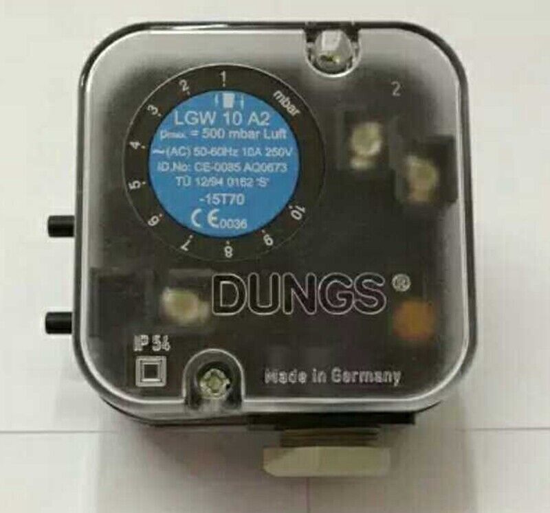 new One  DUNGS LGW10A2 Pressure Switch In Box