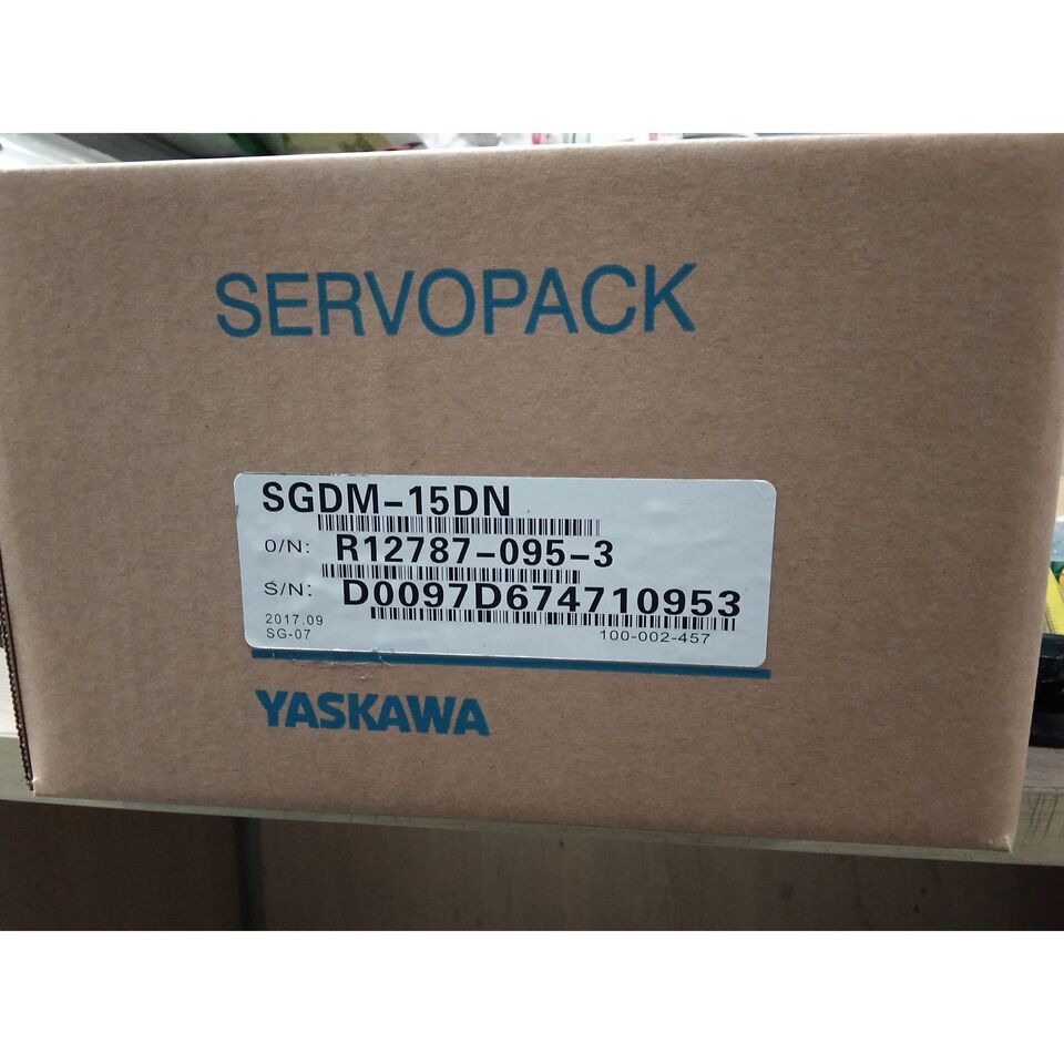 new 1PC YASKAWA SGDM-15DN SGDM15DN Servo Driver ping - YASKAWA