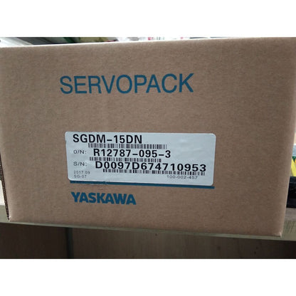 new 1PC YASKAWA SGDM-15DN SGDM15DN Servo Driver ping - YASKAWA