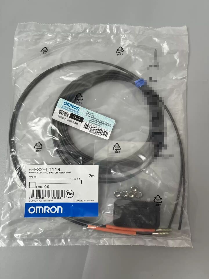 Omron E32LT11R Fiber Optic Sensor - One - OMRON