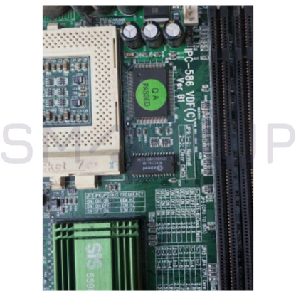 Used Tested EVOC IPC-586 VDF(C) VER B1 586 Motherboard - EVOC